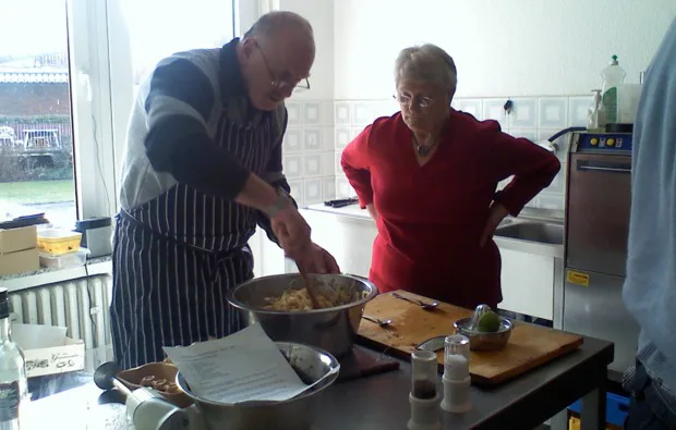 Fisch und Meeresfrüchte Kochkurs Münster - 4