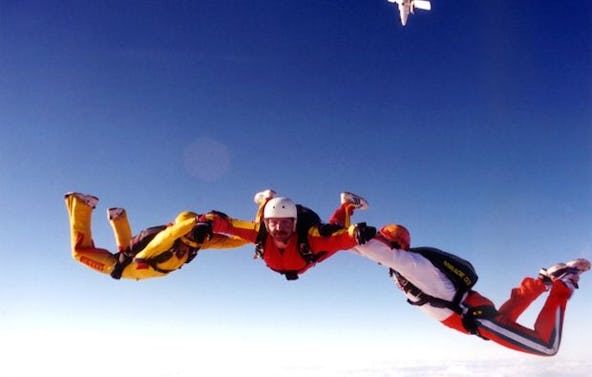 Fallschirm Tandemsprung Walldürn