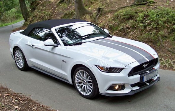 Mustang GT Cabrio fahren 1 Tag (Mo.-Do.) Karben