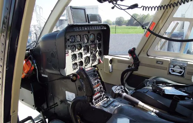 Hubschrauber selber fliegen Jahnsdorf (20 Min.) - 7