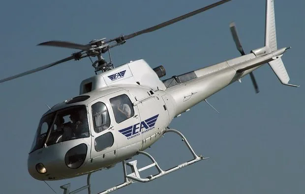 Hubschrauber selber fliegen Hünxel (30 Min.) - 1