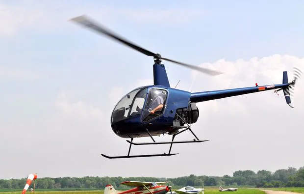 Hubschrauber selber fliegen Hünxel (30 Min.) - 3