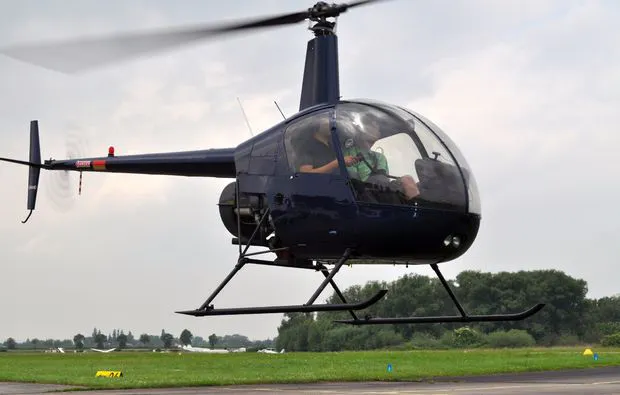 Hubschrauber selber fliegen Hünxel (30 Min.) - 8