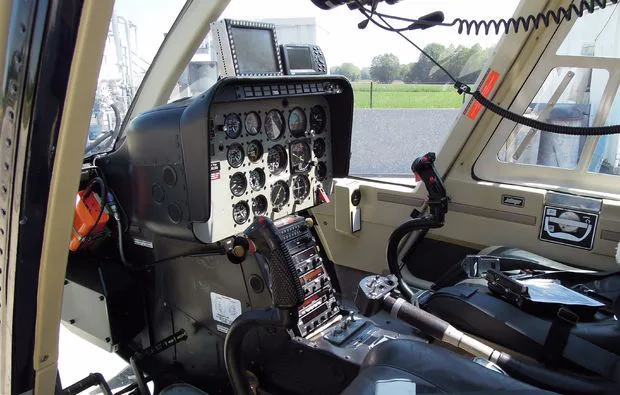 Hubschrauber selber fliegen Rothenburg ob der Tauber (30 Min.) - 7