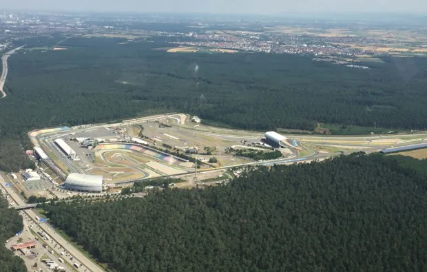 Tragschrauber Rundflug Gießen (60 Min.)