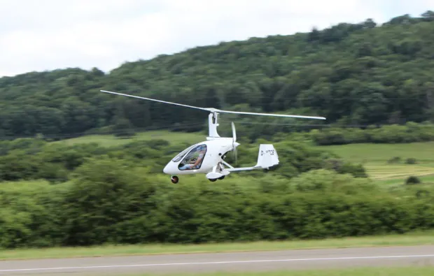 Tragschrauber Rundflug Gießen (60 Min.) - 6