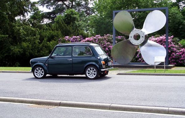 Mini Cooper fahren für 2 Herne