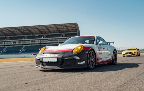 Porsche 911 GT3 selber fahren Hockenheimring (6 Rdn.)