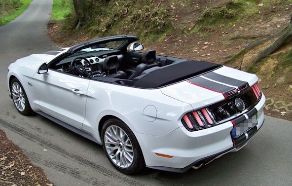 Mustang GT Cabrio fahren 1 Tag (Fr.-So.) Karlsruhe