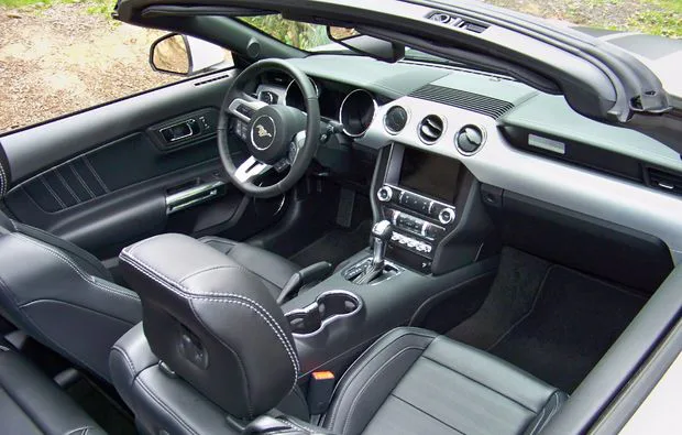 Mustang GT Cabrio fahren 1 Tag (Fr.-So.) Karlsruhe - 3