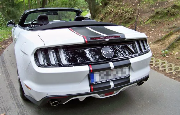 Mustang GT Cabrio fahren 1 Tag (Fr.-So.) Karlsruhe - 5