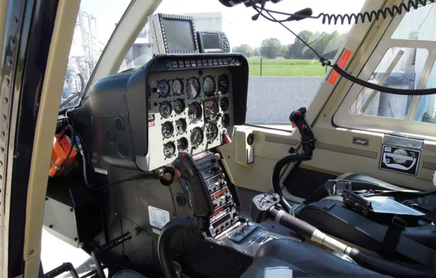 Hubschrauber Rundflug Jahnsdorf (30 Min. ) - 5