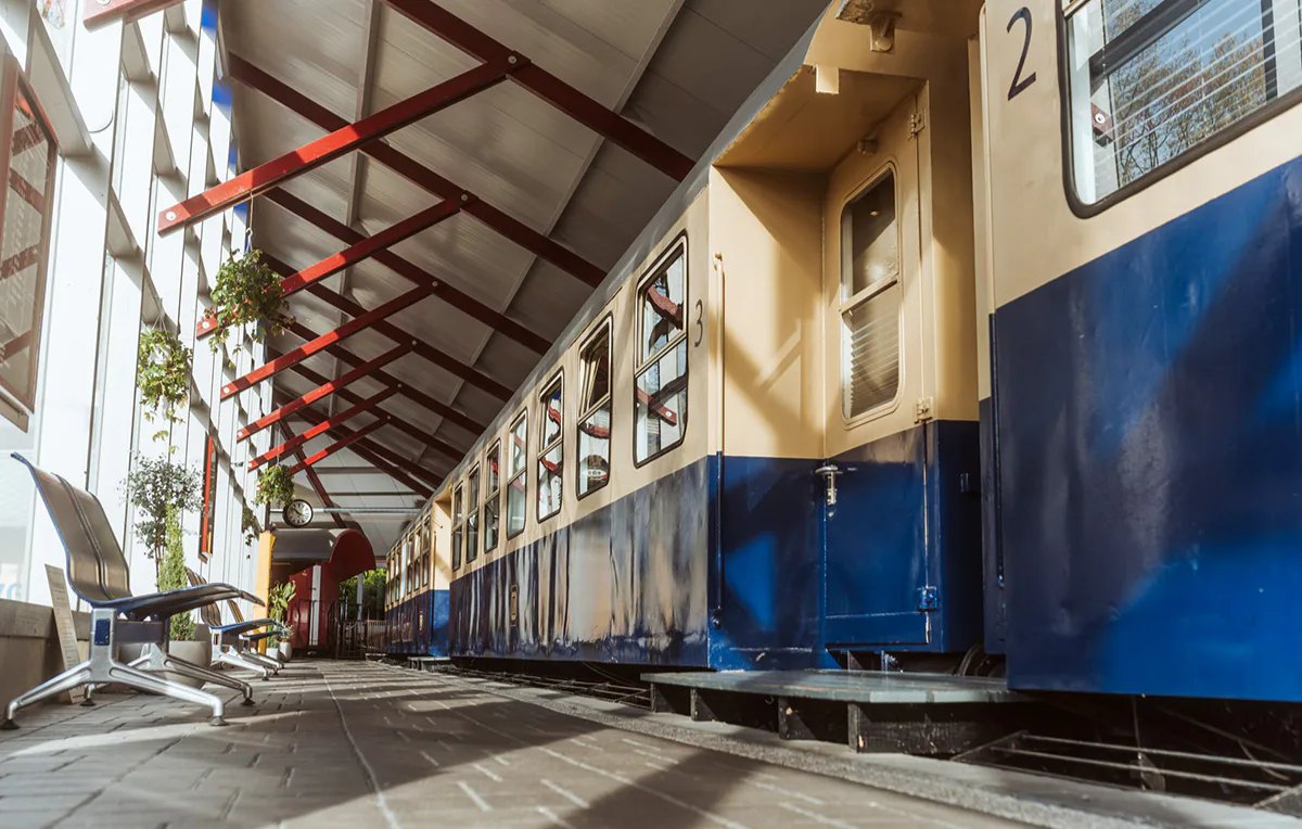 Außergewöhnlich Übernachten im Eisenbahnwaggon in Merzen für 2 (1 Nacht) - 3