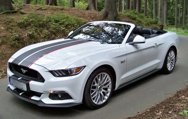 Mustang GT Cabrio fahren 1 Tag (Fr.-So.)  Hagen - 7