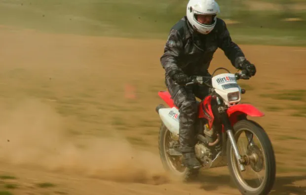 Enduro Fahrsicherheitstraining Hof - 6