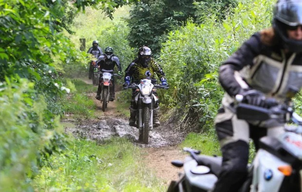 Enduro Fahrsicherheitstraining Hof - 7