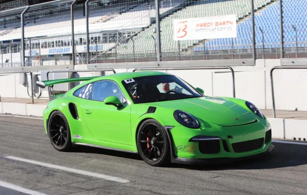 Renntaxi Porsche 911/991 GT3 (4 Rnd) Red Bull Ring Spielberg - 4