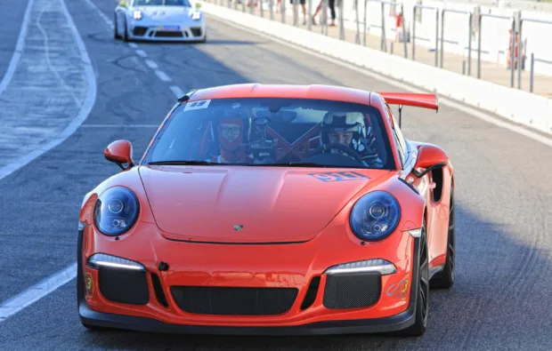 Renntaxi Porsche 911/991 GT3 (4 Rnd) Red Bull Ring Spielberg - 5