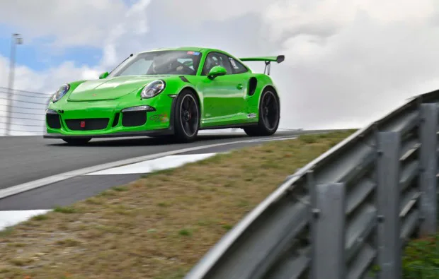 Renntaxi Porsche 911/991 GT3 (4 Rnd) Red Bull Ring Spielberg - 7