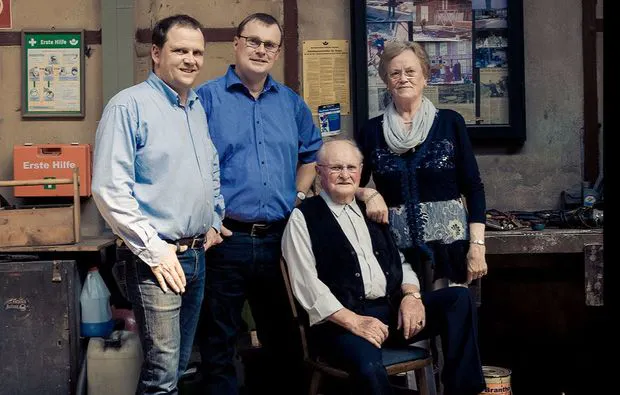 Familien-Fotoshooting Osnabrück für 3 - 7
