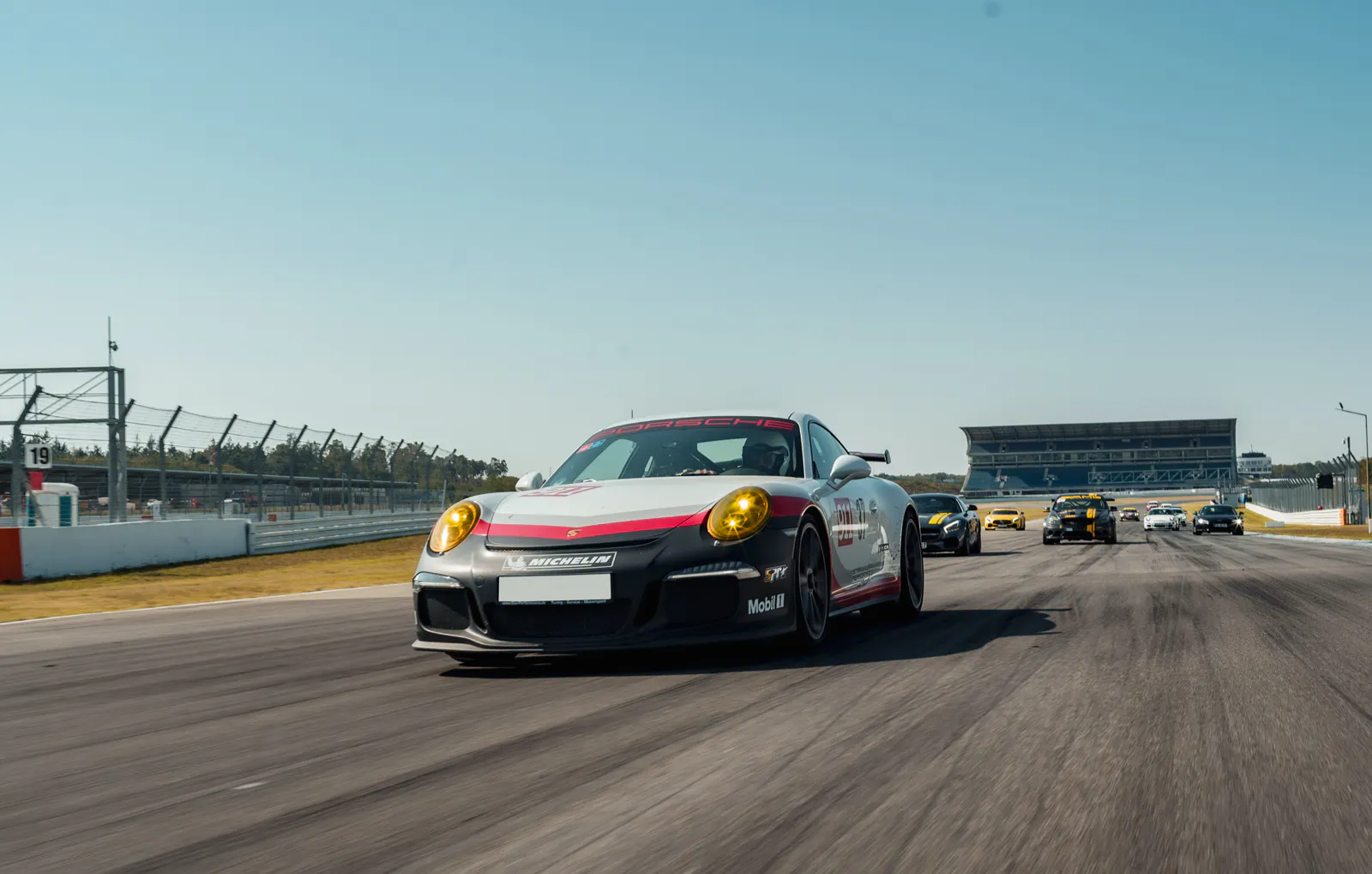 Rennstreckentraining GT3 & AMG GT-S (8 Rdn) Hockenheimring - 5