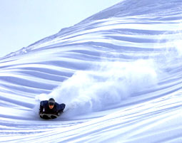 Airboard-Schneeschuh-Tour Sonthofen