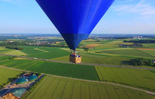 Ballonfahren Weilheim in Oberbayern - 3