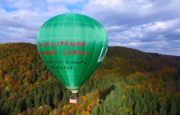 Ballonfahren Weilheim in Oberbayern - 6