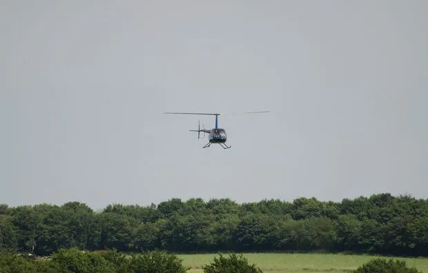 Fußballstadion-Rundflug Dinslaken - 5