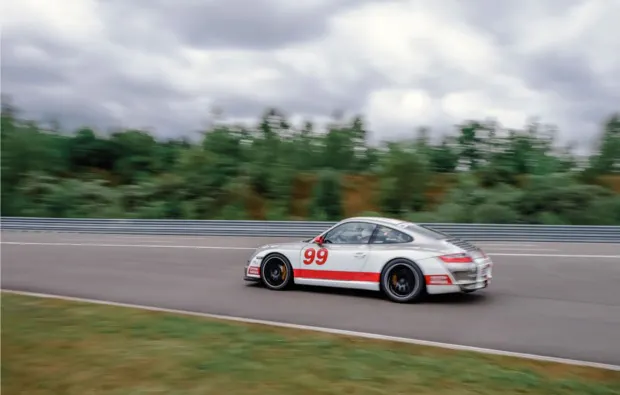 Porsche 911 Carrera 4S Renntraining (6 Rdn) Spreewaldring - 8