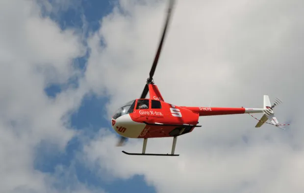 Hubschrauber selber fliegen Lauterbach (Hessen) (30 Min.) - 5