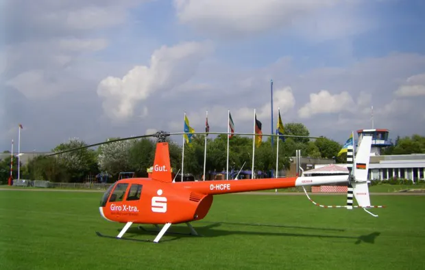 Hubschrauber selber fliegen Lauterbach (Hessen) (30 Min.) - 6