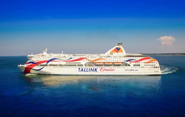 Minikreuzfahrt Tallinn Stockholm für 2 (2 Nächte)