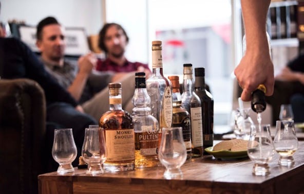 Whisky Tasting Köln