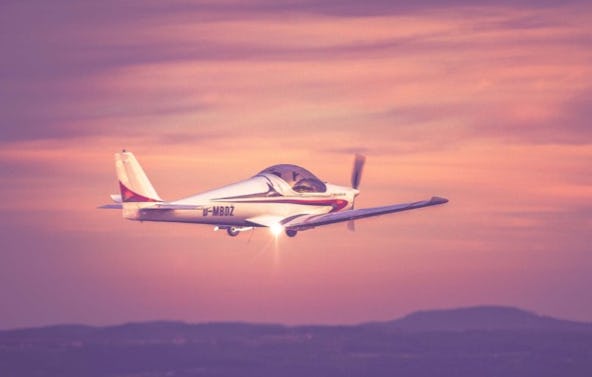 Flugzeug Rundflug Speichersdorf (45 Min. )