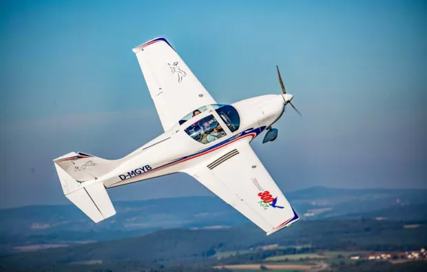 Flugzeug Rundflug Speichersdorf (60 Min. ) - 5