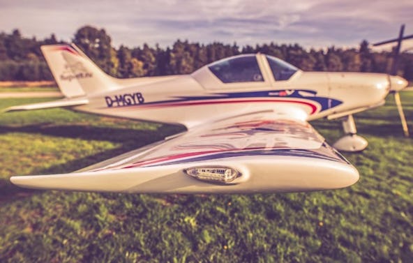 Flugzeug Rundflug Speichersdorf (90 Min. )