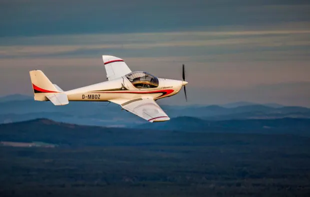 Flugzeug Rundflug Speichersdorf (90 Min. ) - 5