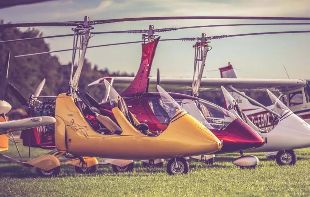 Tragschrauber Rundflug Speichersdorf (45 Min.) - 6