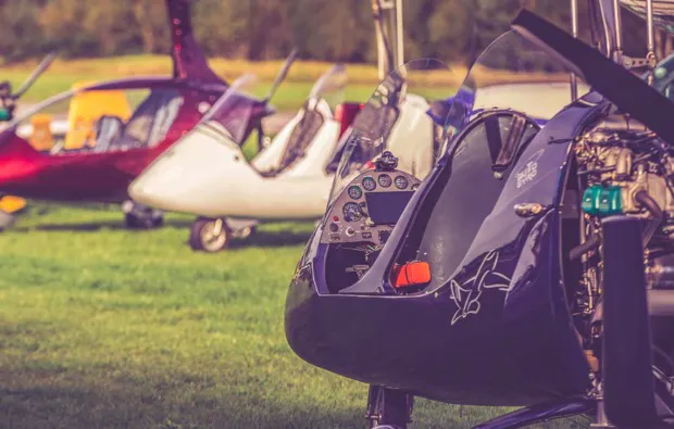 Tragschrauber-Rundflug Speichersdorf (60 Min.) - 5
