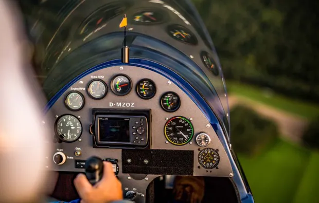 Tragschrauber-Rundflug Speichersdorf (60 Min.) - 7