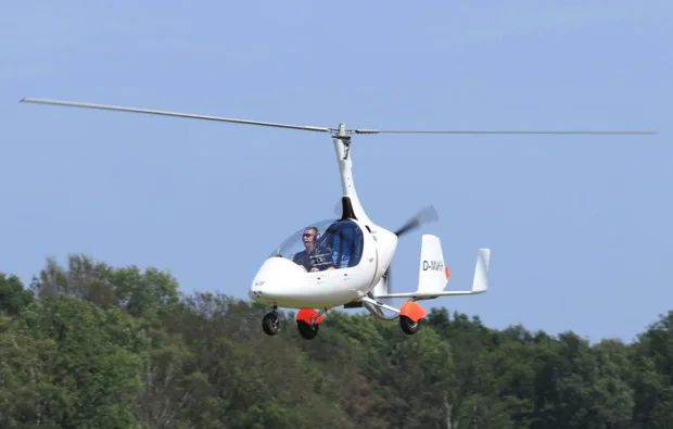 Tragschrauber Rundflug Stadtlohn (30 Min.) - 2