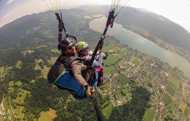 Gleitschirm Tandemflug Arnoldstein - 7