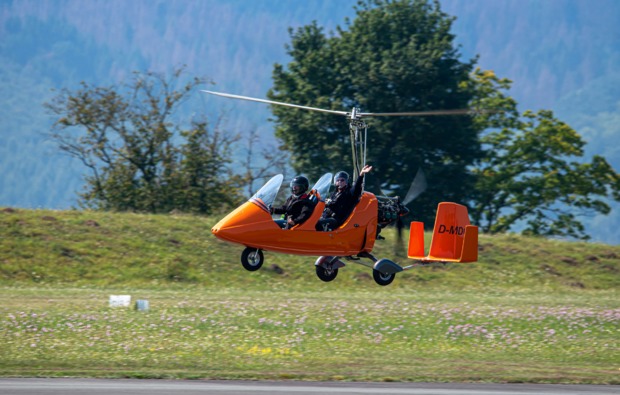 Tragschrauber Rundflug Höxter (30 Min.)