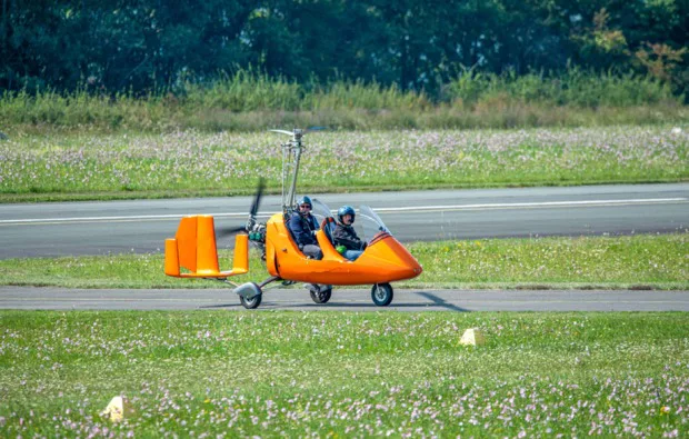Tragschrauber Rundflug Höxter (60 Min.) - 3