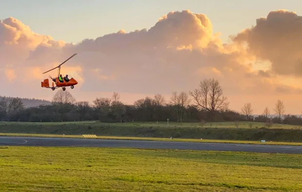 Tragschrauber Rundflug Höxter (60 Min.) - 5