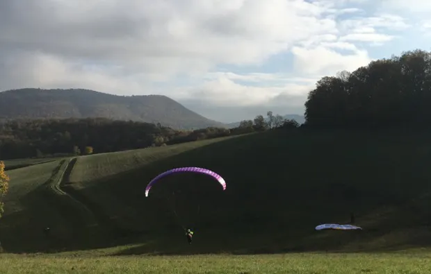 Gleitschirm Schnupperkurs Bad Wildungen - 5