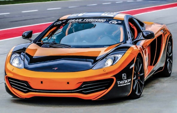Rennstreckentraining McLaren MP4-12C (3 Rdn) Hockenheimring