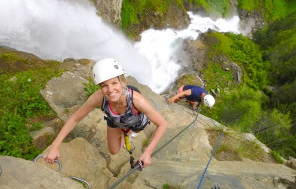 Klettersteig Haiming