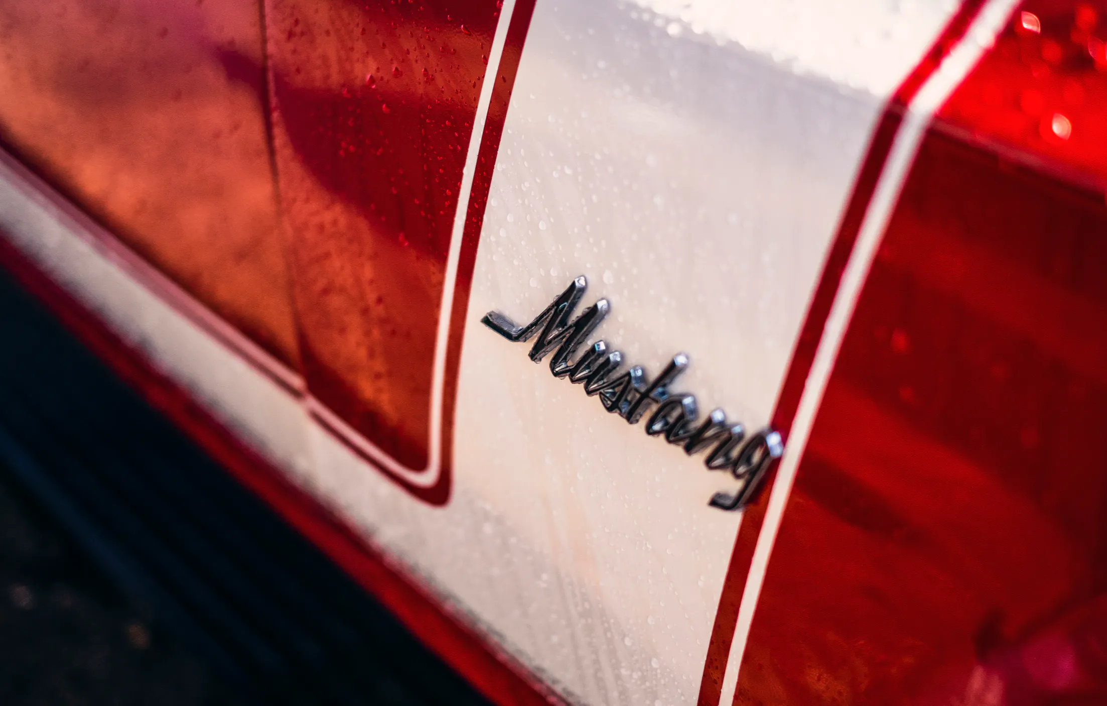 Ford Mustang Oldtimer Tagestour Osdorf - 3